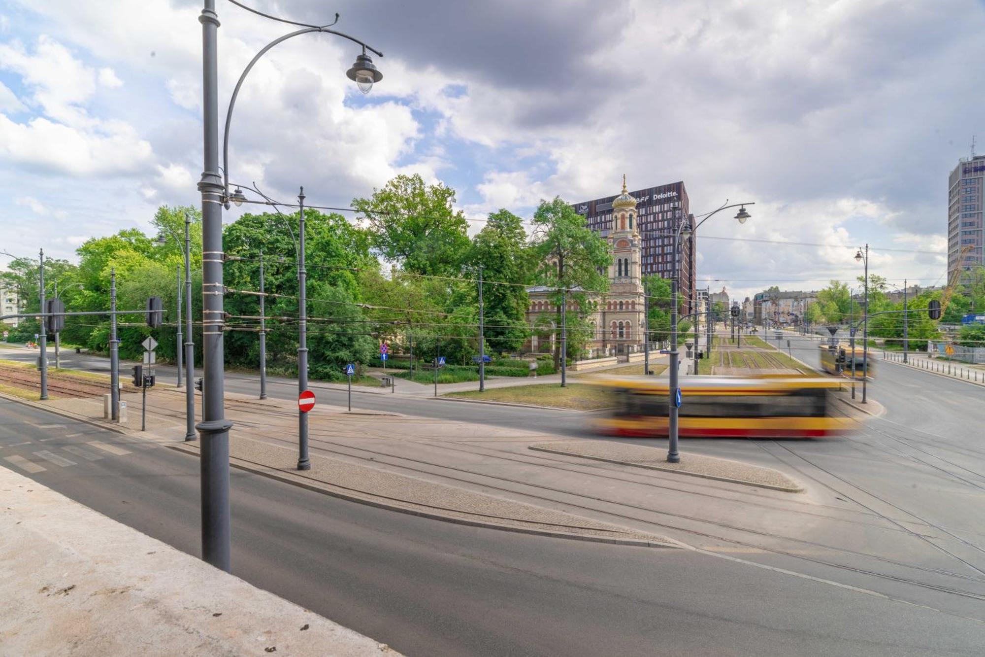Polonia Residence Panorama By Lookap Klimatyzacja Łódź Exterior foto