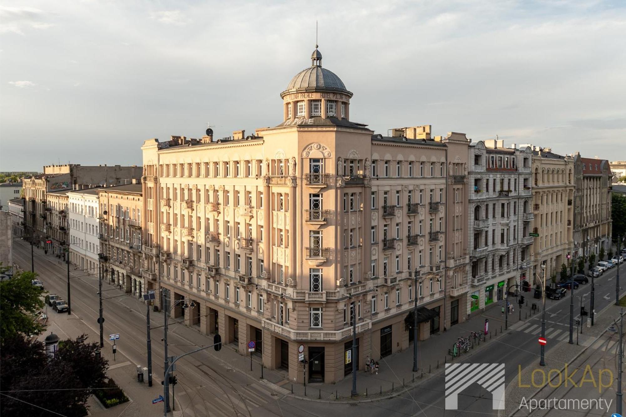 Polonia Residence Panorama By Lookap Klimatyzacja Łódź Exterior foto