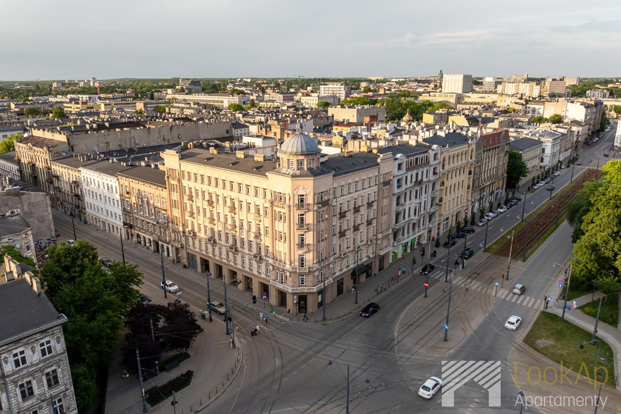 Polonia Residence Panorama By Lookap Klimatyzacja Łódź Exterior foto